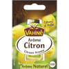 Vahiné Arôme Citron, un arôme naturel de citron, est présenté dans son emballage.