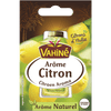 Vahiné Arôme Citron, un arôme naturel de citron, est présenté dans son emballage.
