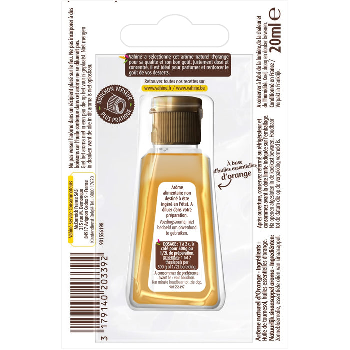 Ceci est une bouteille d'huile capillaire Garnier Ultra Doux Huile Merveilleuse.