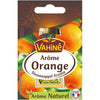 Emballage de l'arA?me d'orange VahinAC prACsentant des oranges fraARches, mettant en avant sa saveur naturelle d'orange.