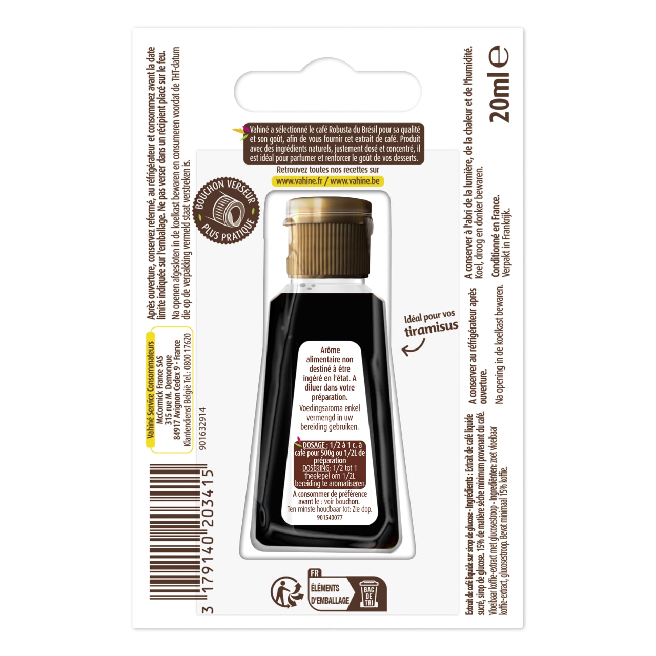 Extrait de Café – Vahine FR