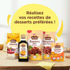 RACalisez vos recettes de desserts prACfACrACes avec les produits VahinAC comme le sucre, l'extrait de vanille, les raisins secs, les noisettes et le citron confit.