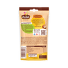 L'image montre le dos d'un sachet de Vicenzi Mini Snack, mettant en ACvidence les informations nutritionnelles et l'image de marque.