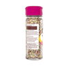 Une bouteille de vermicelles multicolores Dr. Oetker.