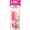 Un paquet de bougies d'anniversaire de la marque Vikki en rose et blanc.