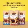 Vahiné présente une sélection de pépites gourmandes, incluant chocolat au lait, chocolat noir et chunks 3 chocolats.
