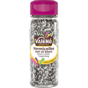 Un récipient de vermicelles de la marque Vahiné.