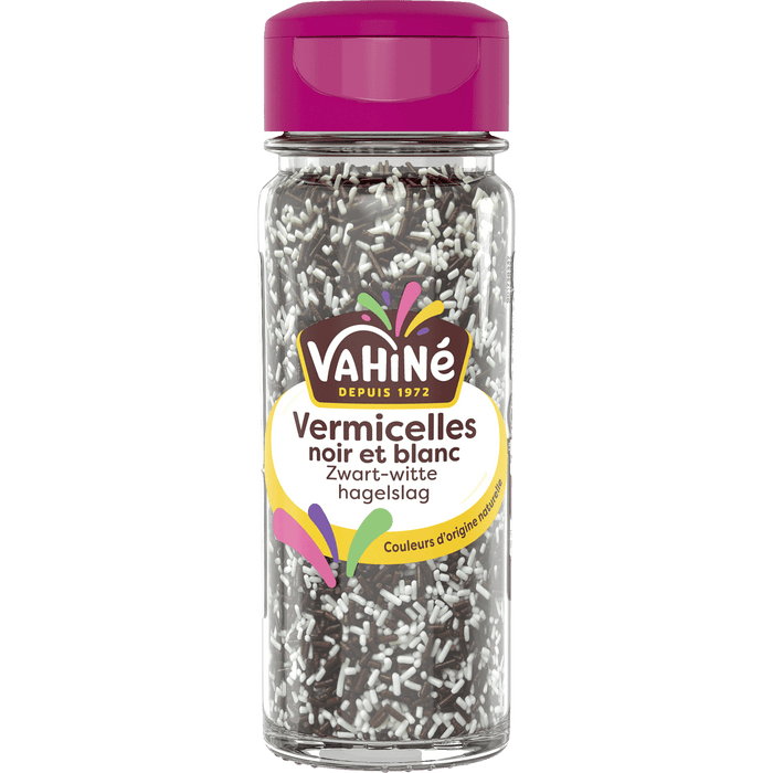 Un récipient de vermicelles de la marque Vahiné.