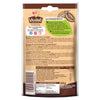 Le dos du sachet de 100g de pépites de chocolat noir Vahiné affichant les ingrédients, les valeurs nutritionnelles et les informations du service consommateur McCormick.