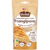 Paquet de préparation pour Frangipane Vahiné, avec une photo d'une tarte frangipane cuite.