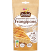 Paquet de préparation pour Frangipane Vahiné, avec une photo d'une tarte frangipane cuite.