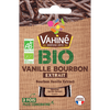Un paquet de gousses de vanille Vahiné BIO Vanille Bourbon.