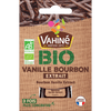 Un paquet de gousses de vanille Vahiné BIO Vanille Bourbon.