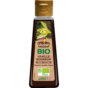 Une bouteille d'huile de colza biologique Emile Noel.