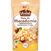 Un paquet de noix de macadamia Vahiné, présentant le produit et la marque.