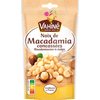 Un paquet de noix de macadamia Vahiné, présentant le produit et la marque.