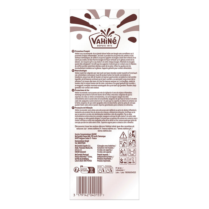 L'image montre le dos d'un emballage d'un produit chocolatAC Wawel, dACtaillant les ingrACdients et les informations nutritionnelles.