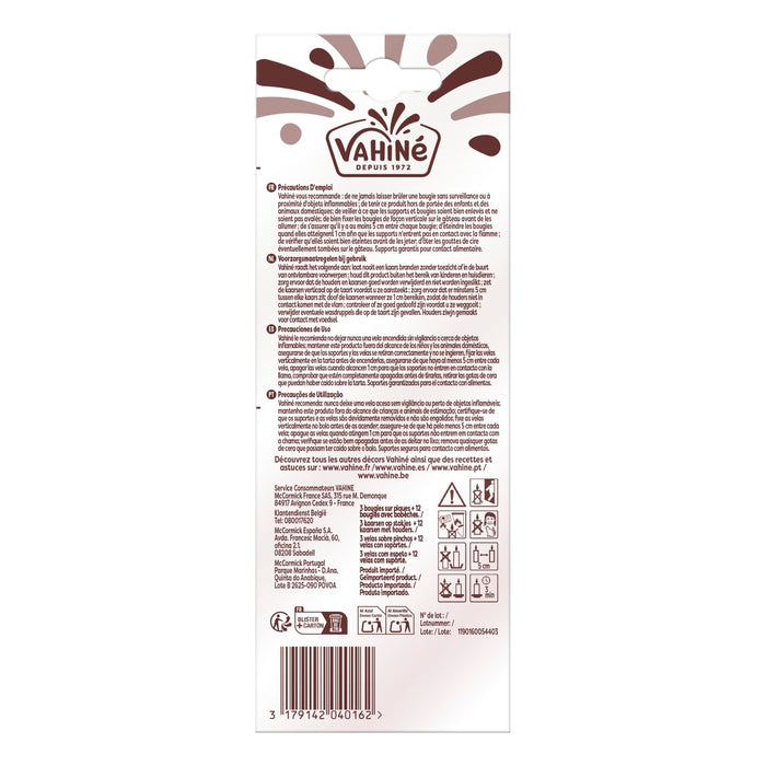 L'image montre le dos d'un emballage de chocolat Wawel avec des informations nutritionnelles et la marque.