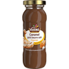 Une bouteille de pâte à tartiner Karine Caramel au Beurre Salé.