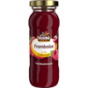 Une bouteille de jus de framboise Karine Framboise.