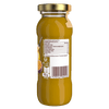 Une bouteille de jus de fruit de la passion avec une ACtiquette nutritionnelle et un code-barres.