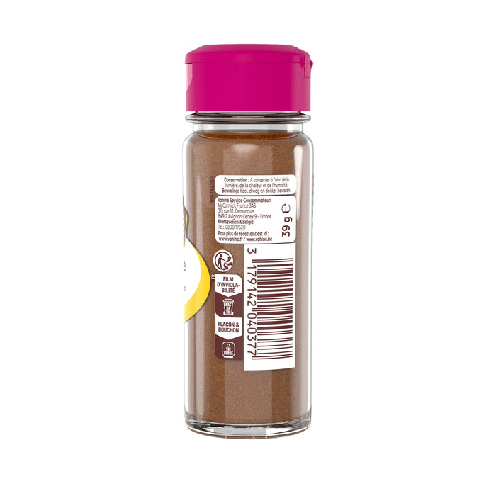 L'image montre l'arriA?re d'un pot de cafAC instantanAC NescafAC Gold Blend, affichant des informations nutritionnelles et un code-barres.