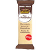 Un paquet de pâte d'amandes Vahiné, format familial, pesant 250 grammes.