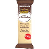 Un paquet de pâte d'amandes Vahiné, format familial, pesant 250 grammes.