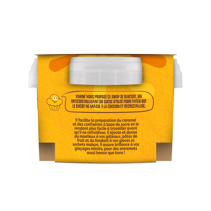 L'image montre le dos d'un produit avec du texte en franA?ais, probablement liAC aux ingrACdients ou aux instructions.