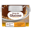 Un emballage de Sirop de Glucose Great Value est présenté, soulignant son utilisation en pâtisserie et confiserie.