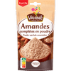 Ceci est un paquet de poudre d'amandes de la marque Vahiné.