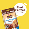 Un paquet familial Viene de pépites de chocolat au lait en format maxi.
