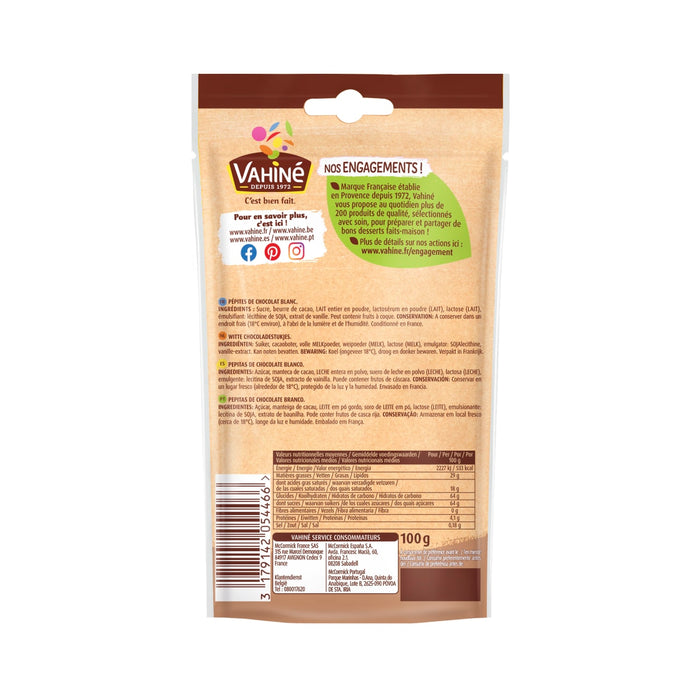 Pépites de Chocolat Blanc