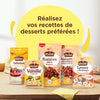 Une image prACsentant les ingrACdients de pActisserie de la marque Alsa avec le texte RACalisez vos recettes de desserts prACfACrACes !
