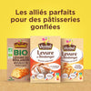 Les produits VahinAC sont les alliACs parfaits pour des pActisseries gonflACes.