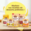 Les produits de la marque Almond sont prACsentACs avec le texte RACalisez vos recettes de desserts prACfACrACes !