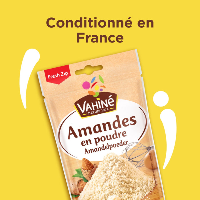 Poudre d'amandes de la marque Vivine conditionnACe en France.