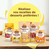 Une image prACsentant une variACtAC d'ingrACdients de pActisserie Alnatura avec le texte RACalisez vos recettes de desserts prACfACrACes !