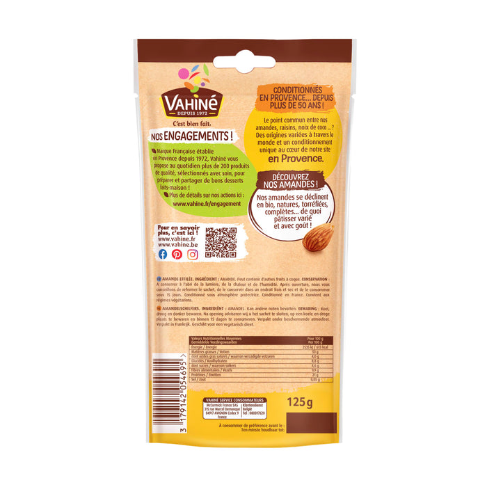 L'image montre le dos d'un sachet de caramels au beurre Arcor, mettant en ACvidence les informations nutritionnelles et les dACtails du produit.