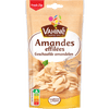 Un paquet d'amandes effilées de la marque Vahiné.