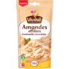 Un paquet d'amandes effilées de la marque Vahiné.