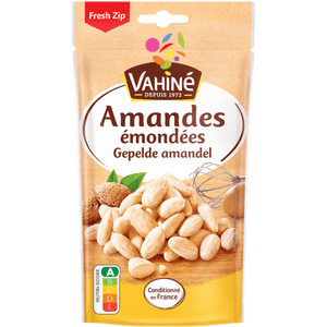 Un paquet d'amandes effilées Vahiné.