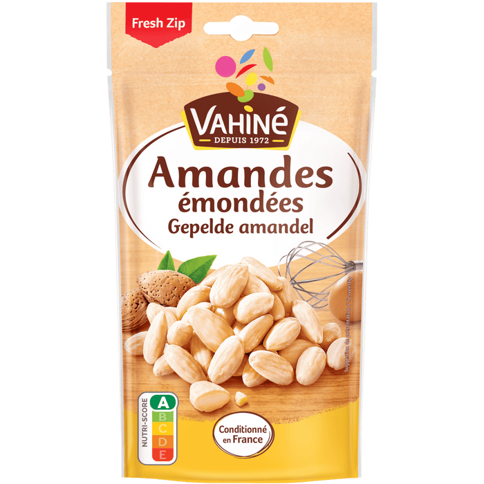 Un paquet d'amandes effilées Vahiné.