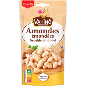 Un paquet d'amandes effilées Vahiné.