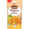Un paquet de raisins blonds Vahiné est présenté.