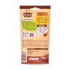 Le dos d'un sac d'amandes au chocolat Arcor prACsente des informations nutritionnelles et des dACtails sur le produit.