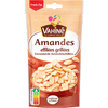 Un paquet d'amandes effilées grillées de la marque Vahiné.