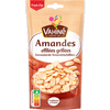 Un paquet d'amandes effilées grillées de la marque Vahiné.