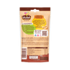 Le dos d'un sac de craquelins Jack 'n Jill Presto Creams au beurre de cacahuA?te prACsente des informations nutritionnelles et l'image de marque.