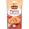 Un paquet de pignons de pin grillés de la marque Vahiné est présenté.